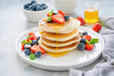 FLUFFY PANCAKES RECIPE