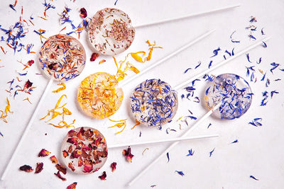 RECIPE FOR FLOWER LOLLIPOPS IN ISOMALT BY FUNCAKES