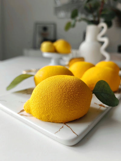 RECIPE FOR LEMON TROMPE L'OEIL