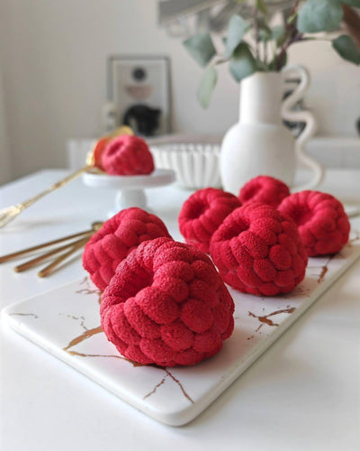 RECIPE FOR THE RASPBERRY TROMPE L'OEIL