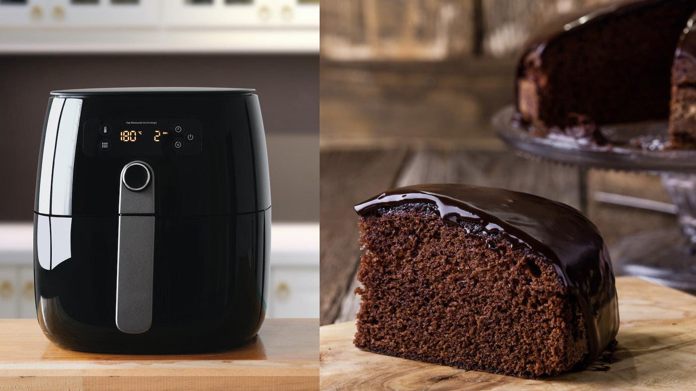 RECETTE AIRFRYER DU MOELLEUX AU CHOCOLAT - Patissland