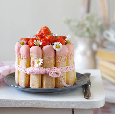 STRAWBERRY CHARLOTTE RECIPE