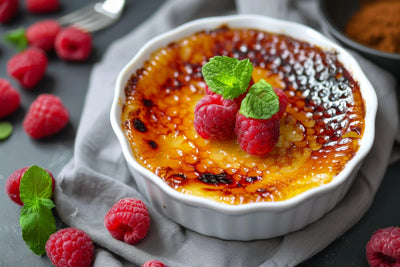 RECIPE FOR CREME BRÛLÉE