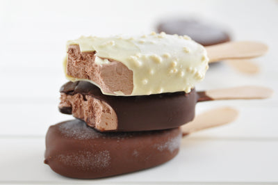 MAGNUM-STYLE ICE CREAM RECIPE