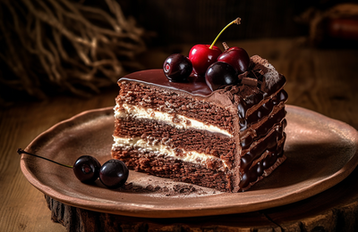 BLACK FOREST RECIPE