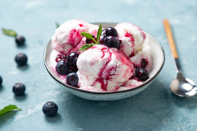 YOGURT ICE CREAM RECIPE