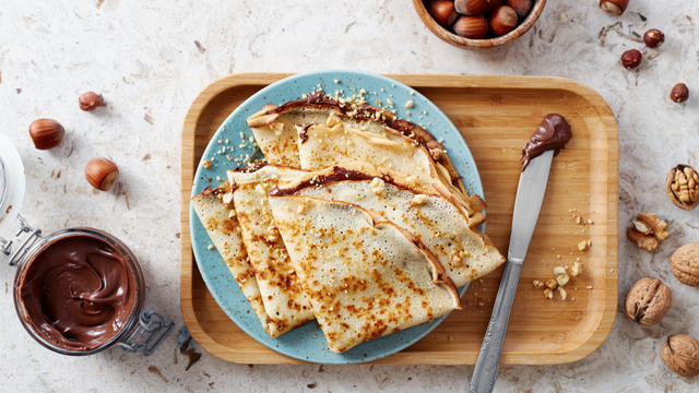 Recette de la pâte à crêpes - Patissland