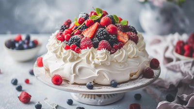 REZEPT FÜR DIE PAVLOVA