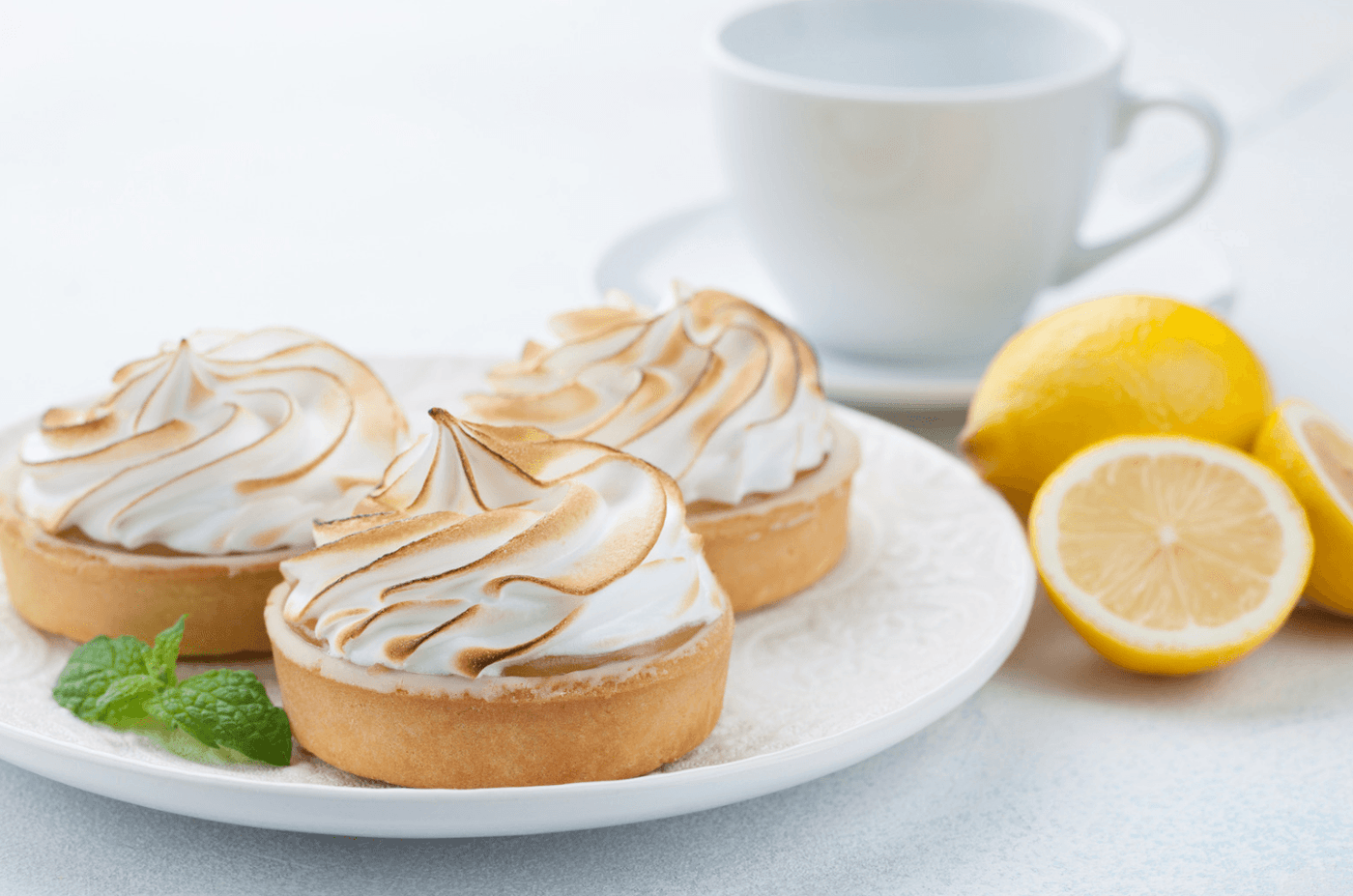 RECETTE DE LA TARTE AU CITRON MERINGUÉE - Patissland