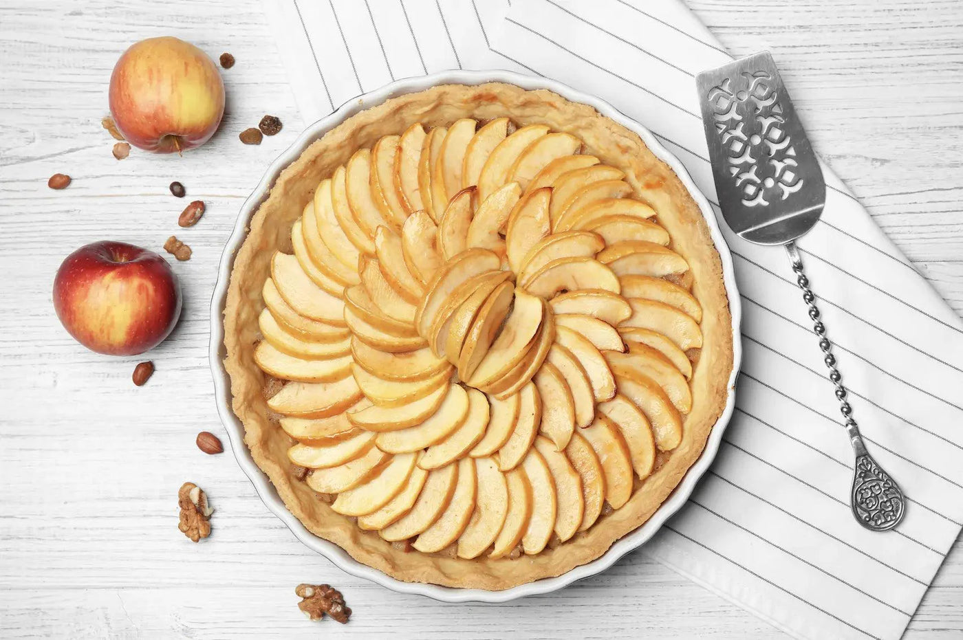 RECETTE DE LA TARTE AUX POMMES