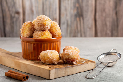 APPLE DONUTS RECIPE