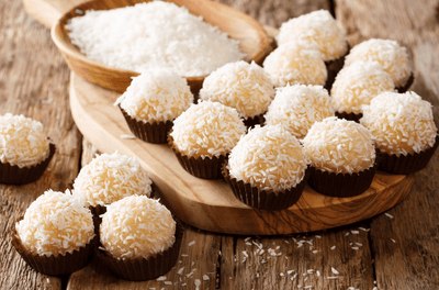 RECIPE FOR COCONUT BALLS WITH JAM