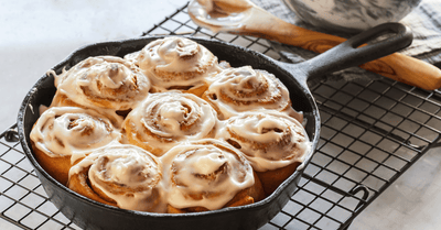 RECETTE DES CINNAMON ROLLS