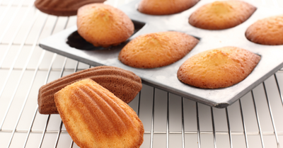 RECIPE FOR MADELEINES