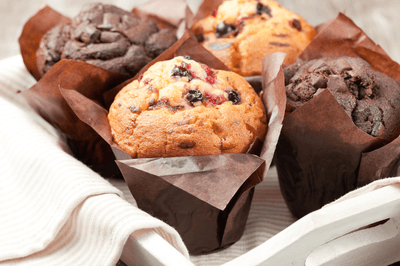 REZEPT FÜR AMERIKANISCHE MUFFINS