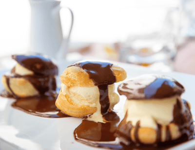 PROFITEROLES RECIPE