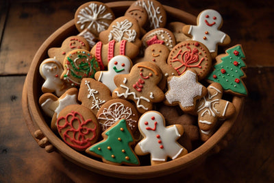 CHRISTMAS SHORTBREAD RECIPE