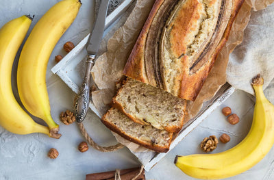 BANANA BREAD RECIPE