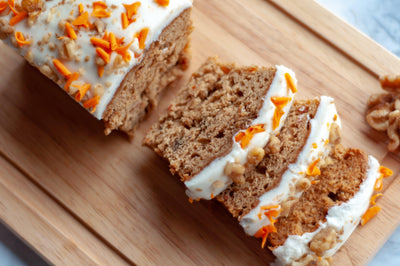 CARROT CAKE RECIPE