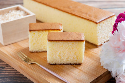 CASTELLA RECIPE (JAPANESE CHIFFON CAKE)