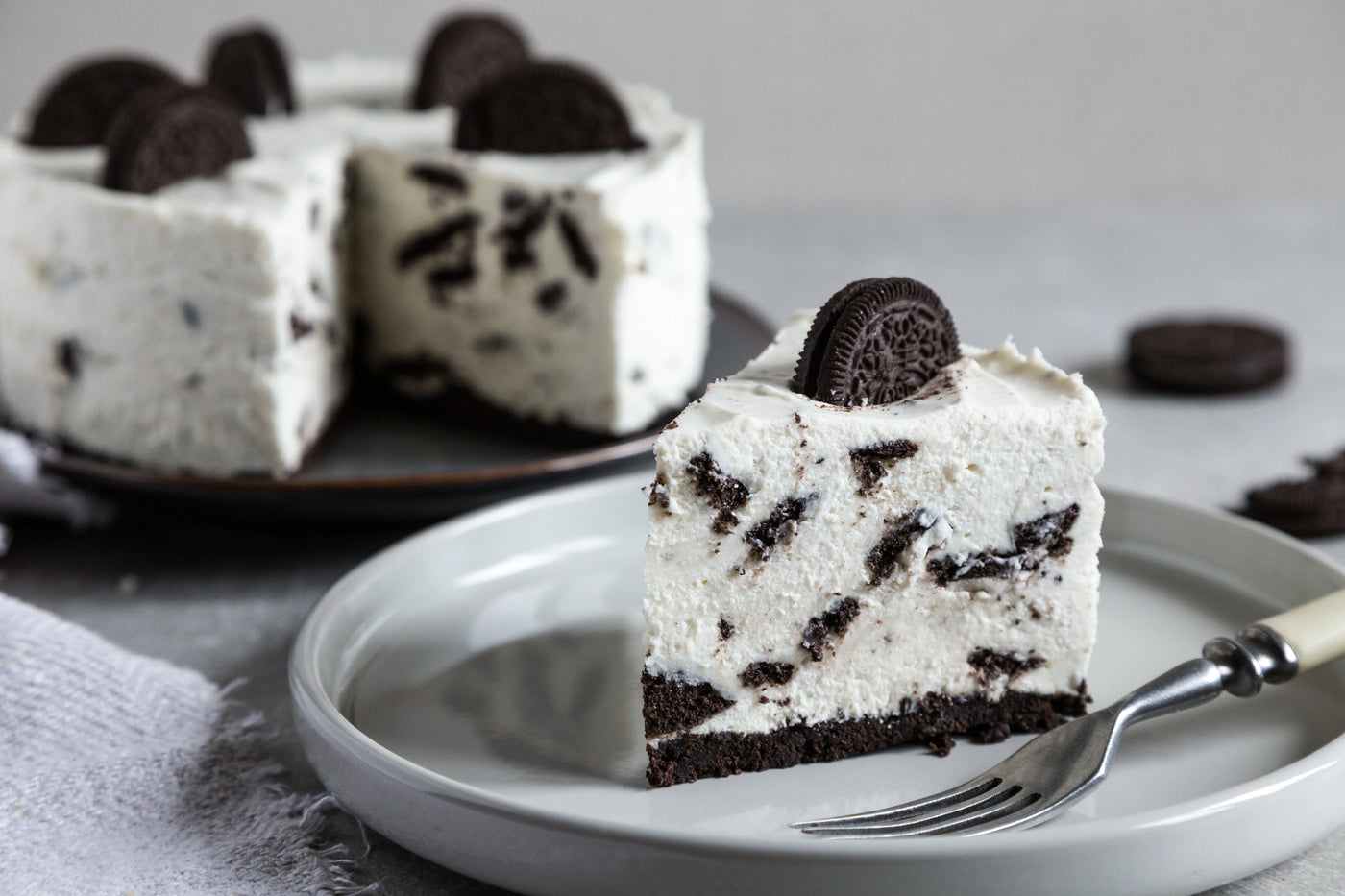 RECETTE DU CHEESECAKE OREO SANS CUISSON