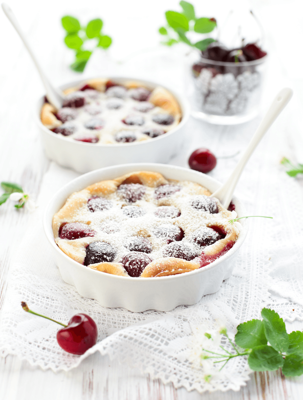 RECETTE DU CLAFOUTIS TRADITIONNEL - Patissland