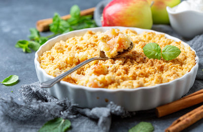 APPLE CRUMBLE RECIPE