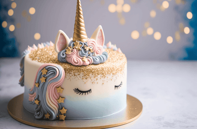 UNICORN CAKE RECIPE