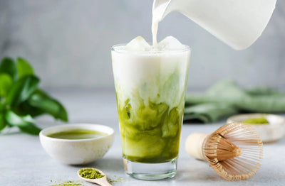 RECETTE DU ICED MATCHA LATTE