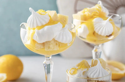 REZEPT FÜR ZITRONEN-MERINGUE-TRIFLE