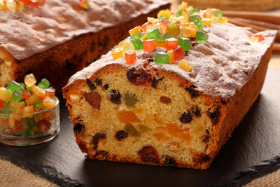 TRADITIONAL FRUIT CAKE RECIPE