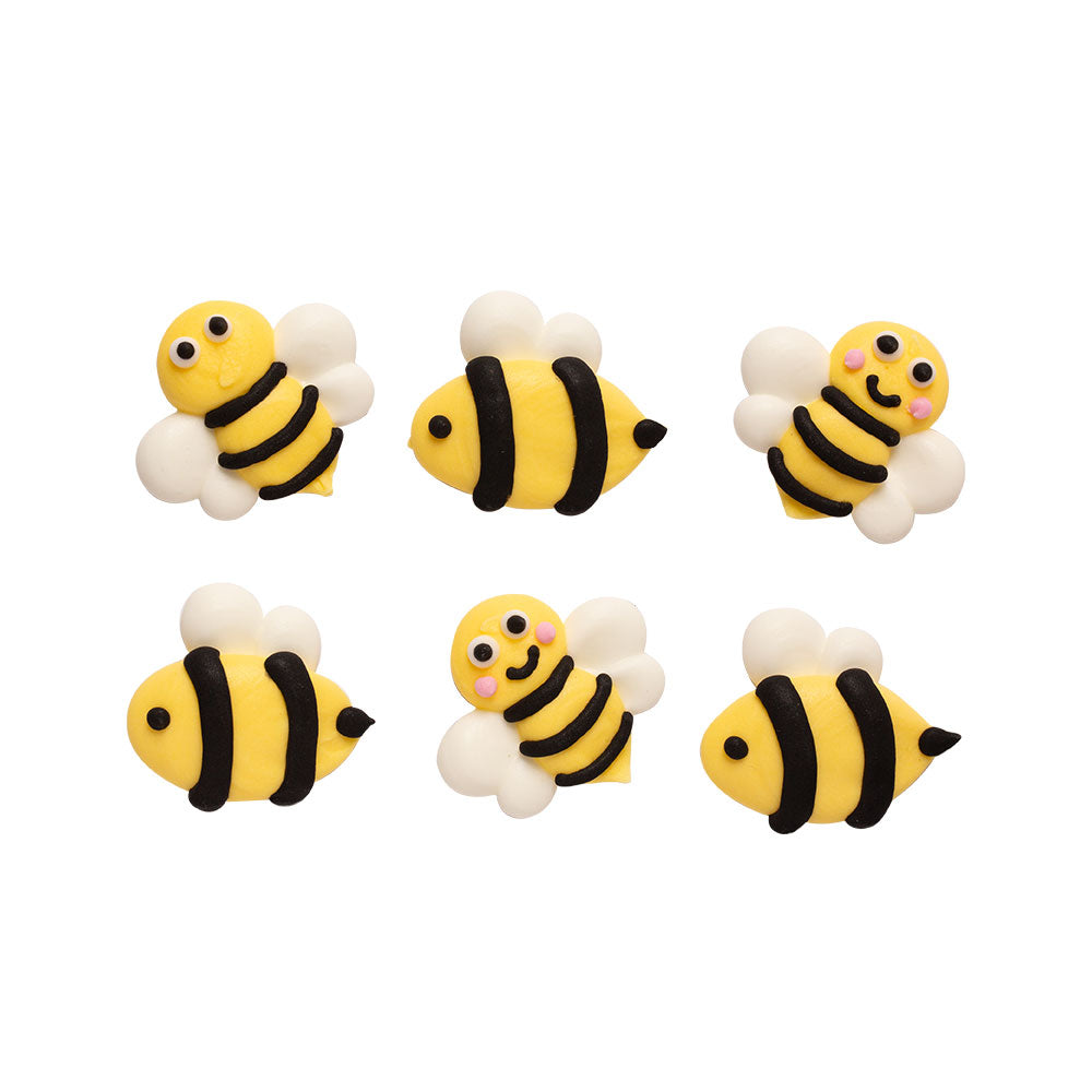 abeille sucre décoration gâteau, décors comestibles abeille, décors fête miel, decora abeilles, décoration pâtisserie printemps