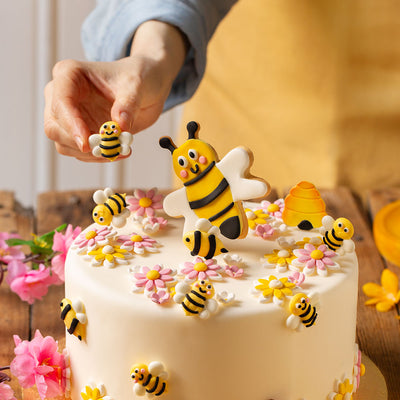 Süße Dekore - Bienen