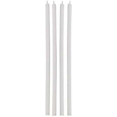 12 Bougies White XL - 15cm - WILTON