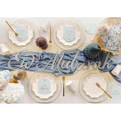 12 Serviettes Eid Mubarak - PARTY DECO