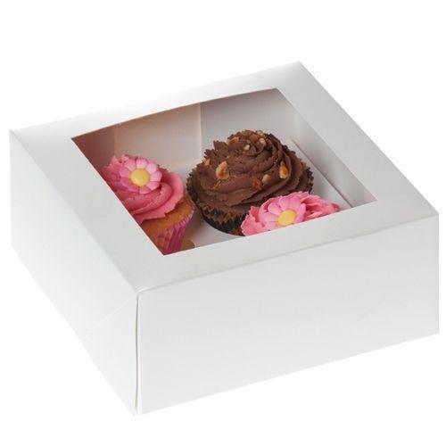 2 Boites pour 4 Cupcakes - HOUSE OF MARIE