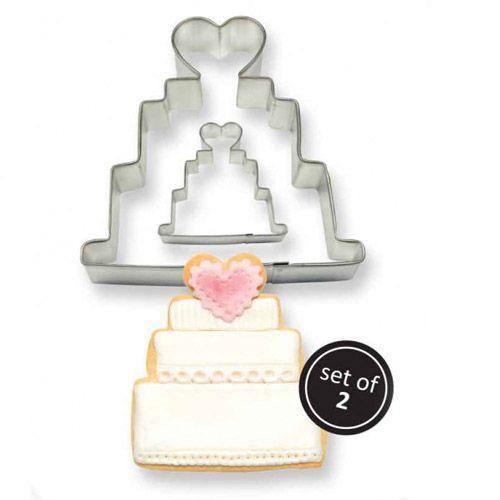 2 Emporte-Pièces - Wedding Cake - PME