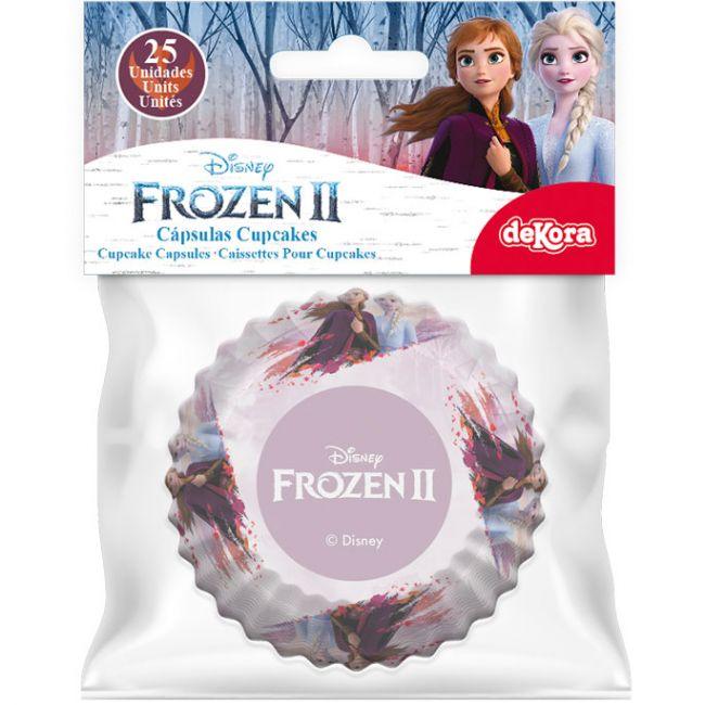 25 Caissettes Frozen 2 - DEKORA