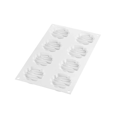 KIT 3D 8 HONORÉ Tartlets ø80mm