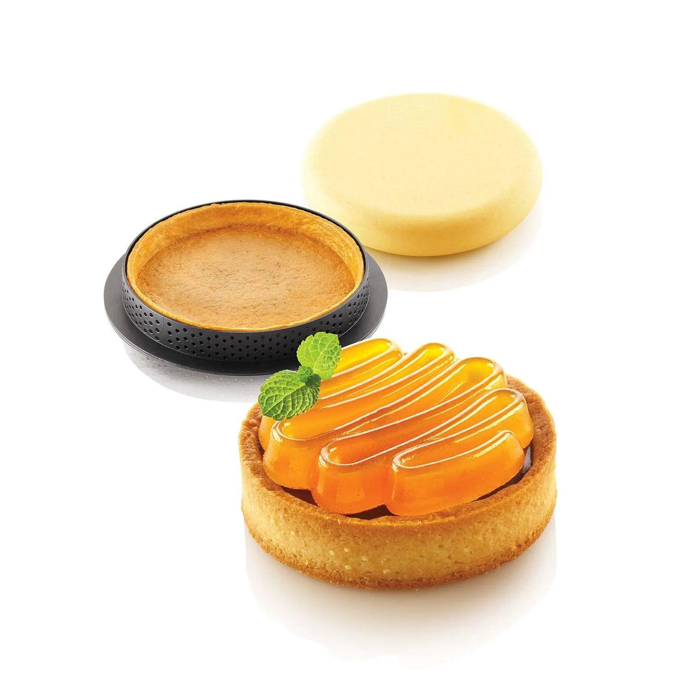 KIT 3D 8 HONORÉ Tartlets ø80mm