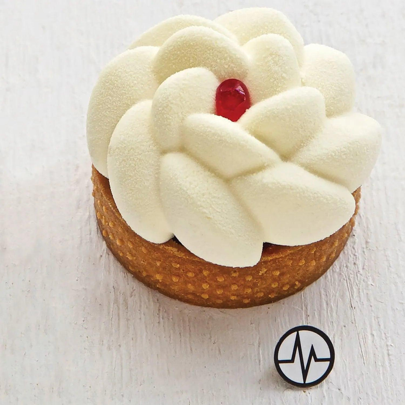 KIT 6 Flower Tartlets ø80mm