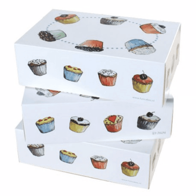 Boîtes à Cupcakes x3I FUN CAKES I Patiss'land 