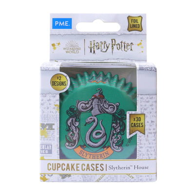 30 Caissettes Slytherin - PME