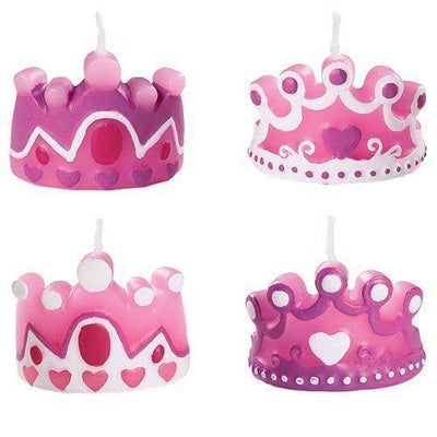 4 Bougies Princesse - WILTON