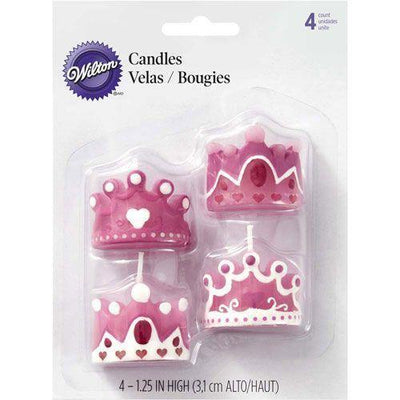 4 Bougies Princesse - WILTON