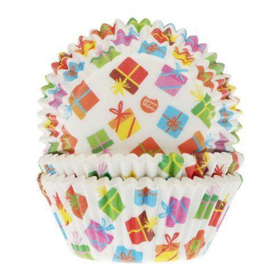 50 Caissettes à Cupcake - Gift Box - Patissland