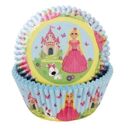 50 Caissettes à Cupcakes - Princesse - Patissland