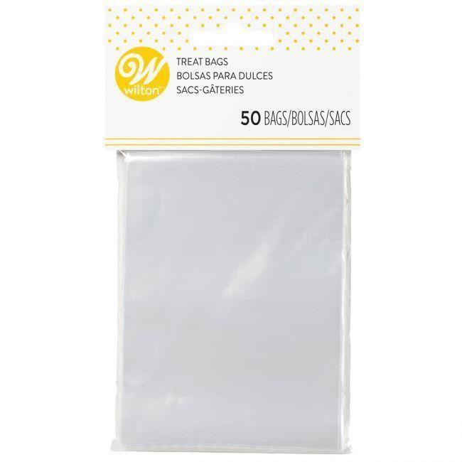 50 Sachets à sucettes Transparents - WILTON