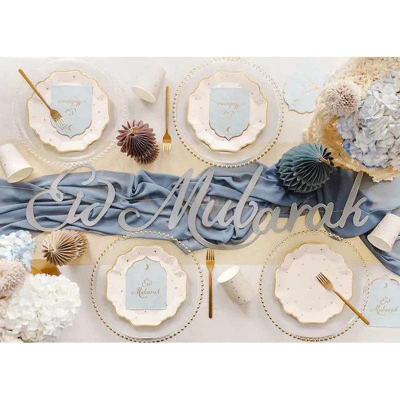 6 Gobelets - Eid Mix Étoiles - PARTY DECO