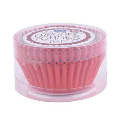 60 Caissettes Red PME - Patissland